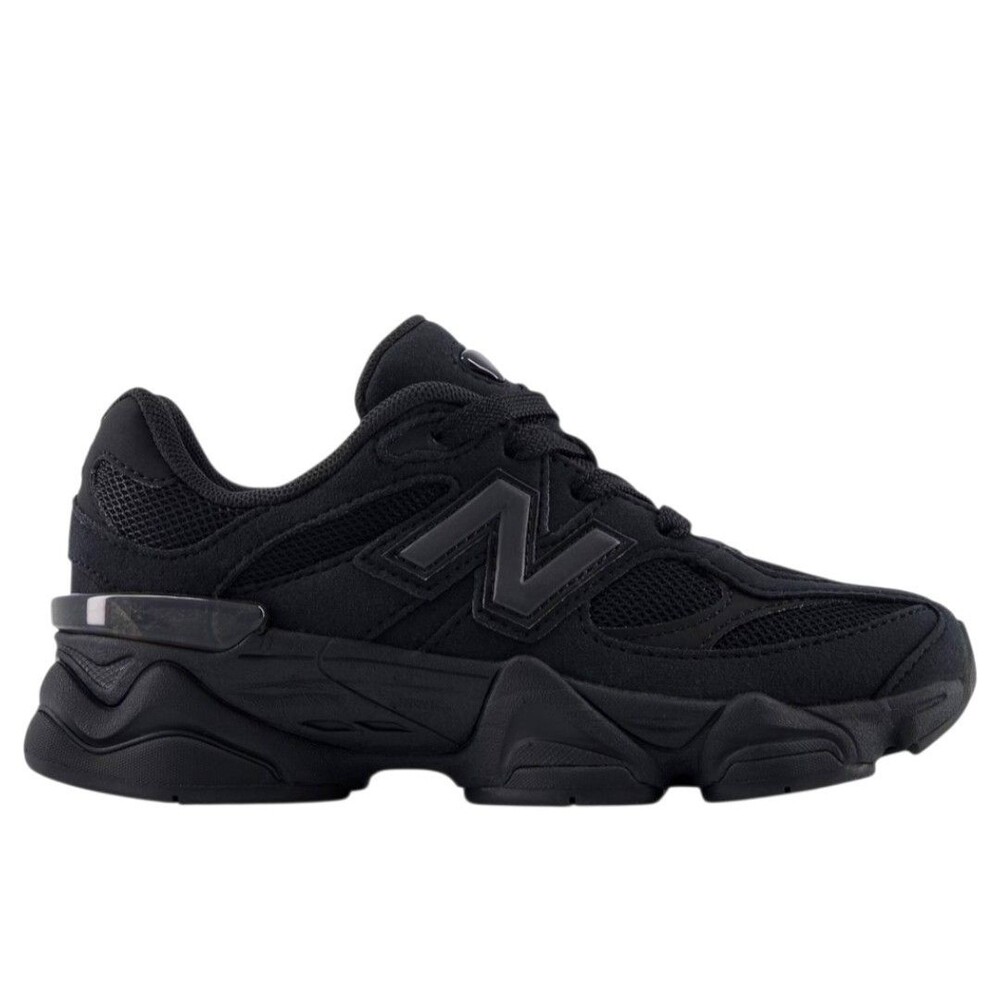 NEW BALANCE GC9060-BB - BLACK/BLACK (GS) 5.5Y